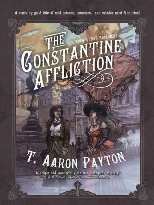 Title details for The Constantine Affliction by T.  Aaron Payton - Available